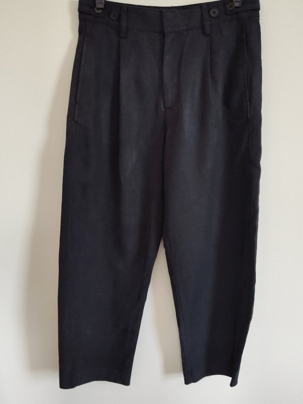 Madewell Barrel-Leg Pant
